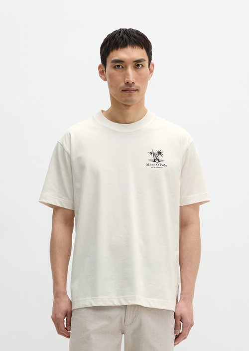 T-shirt loose — Silky White