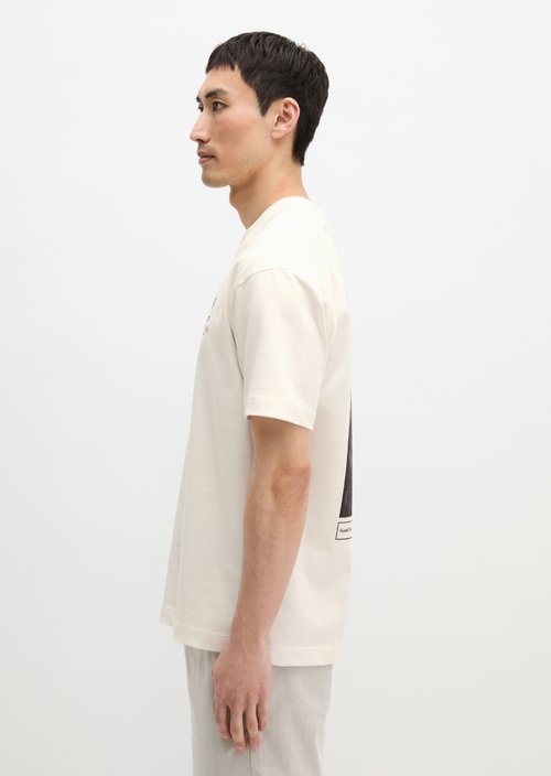 T-shirt loose — Silky White
