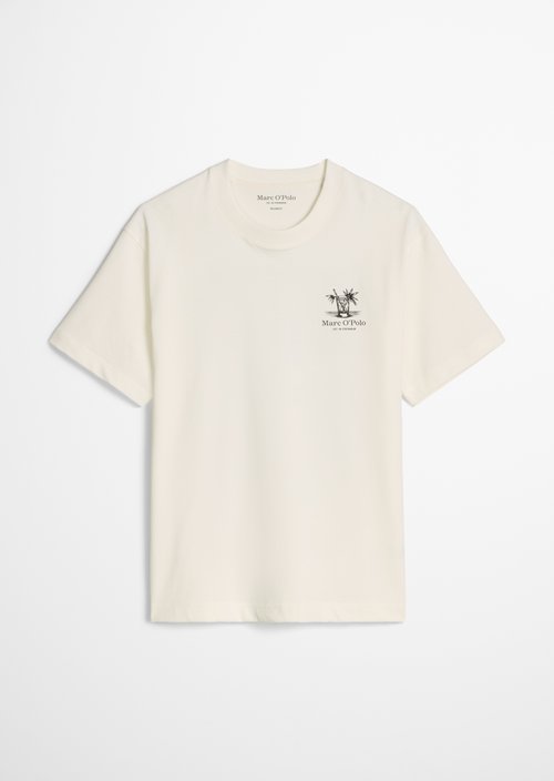 T-shirt loose — Silky White