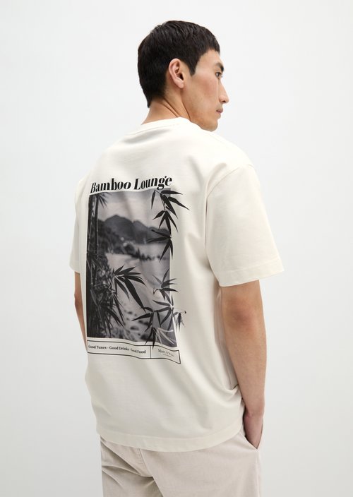 T-shirt loose — Silky White