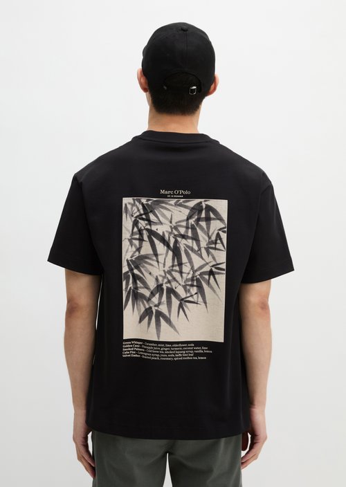 Relaxed T-shirt — Black