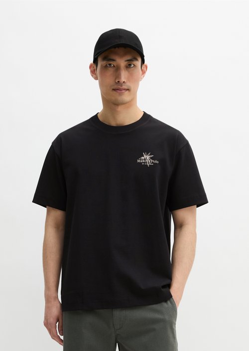 Relaxed T-shirt — Black