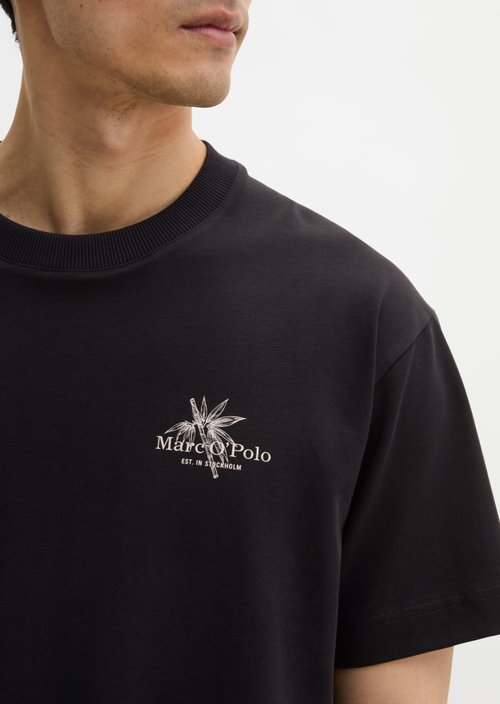 Relaxed T-shirt — Black