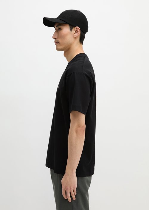 Relaxed T-shirt — Black