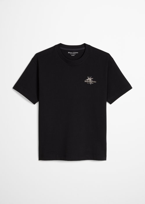 Relaxed T-shirt — Black
