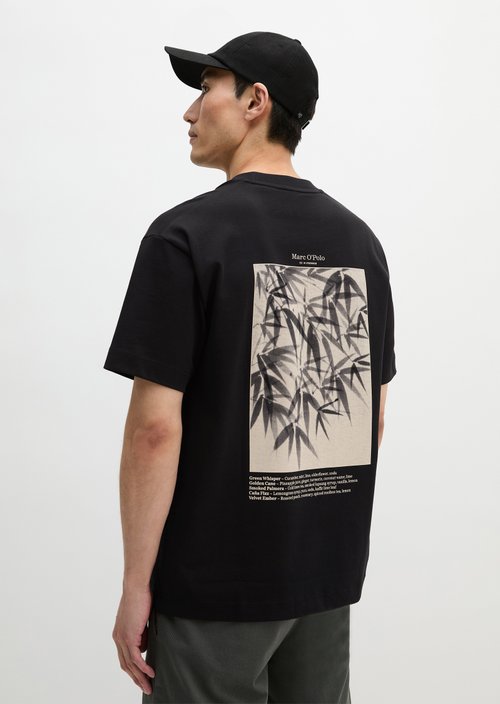Relaxed T-shirt — Black