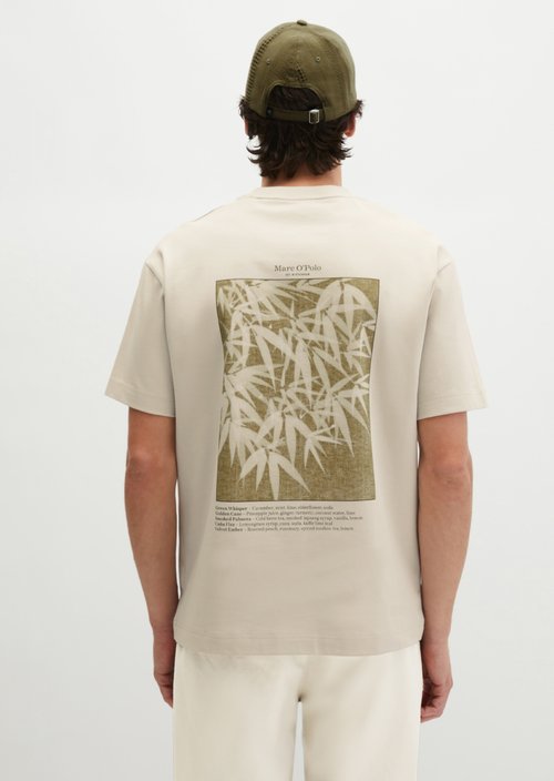 Relaxed T-shirt — Grey Silk
