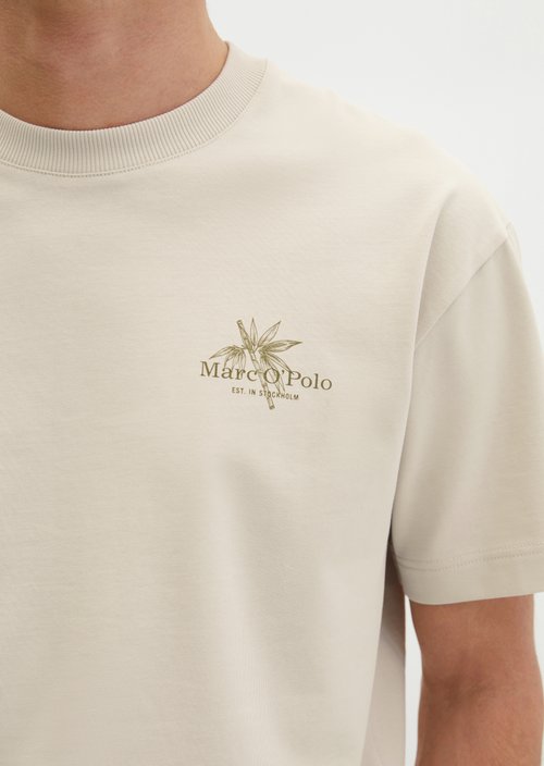 Relaxed T-shirt — Grey Silk