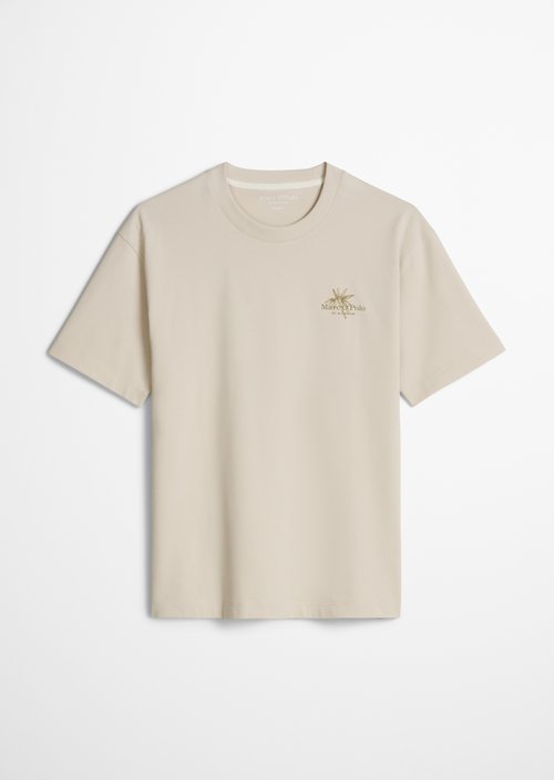 Relaxed T-shirt — Grey Silk