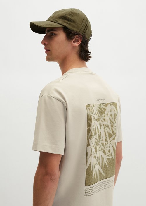 Relaxed T-shirt — Grey Silk
