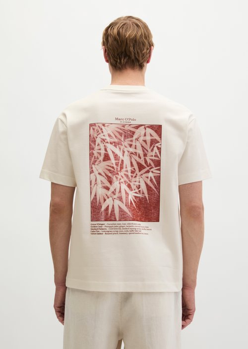 Relaxed T-shirt — Silky White