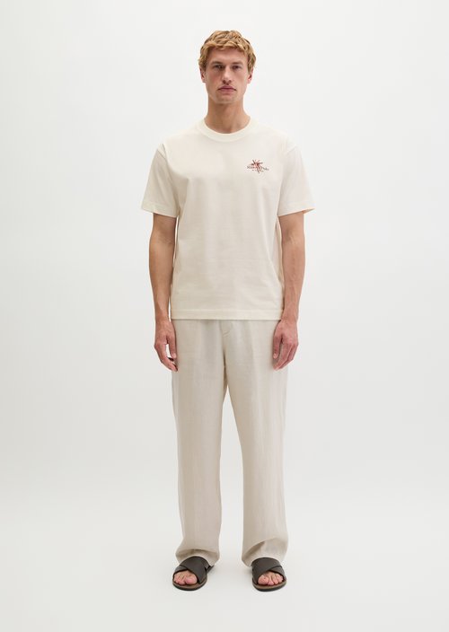Relaxed T-shirt — Silky White
