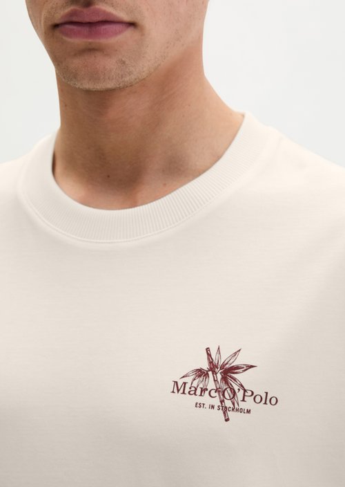 Relaxed T-shirt — Silky White