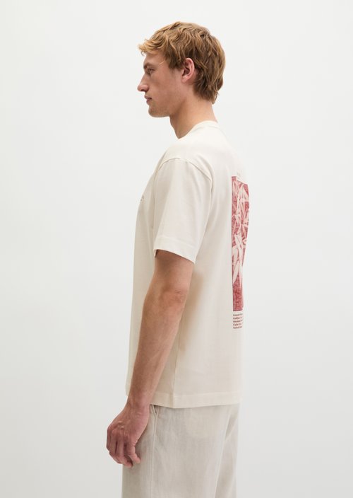Relaxed T-shirt — Silky White
