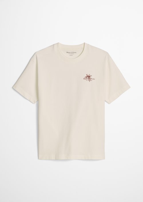 Relaxed T-shirt — Silky White