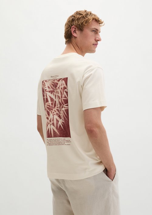 Relaxed T-shirt — Silky White