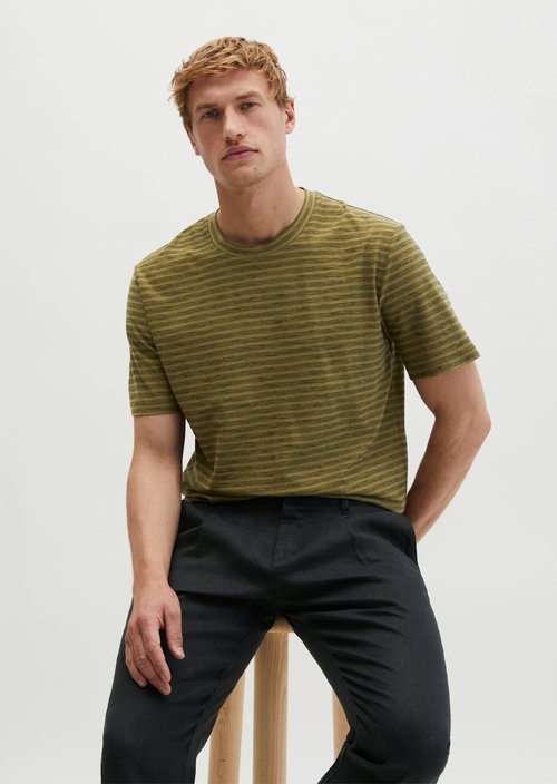 T-shirt regular — Medium Green