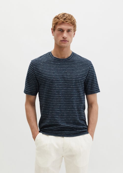 T-shirt regular — Dark Blue