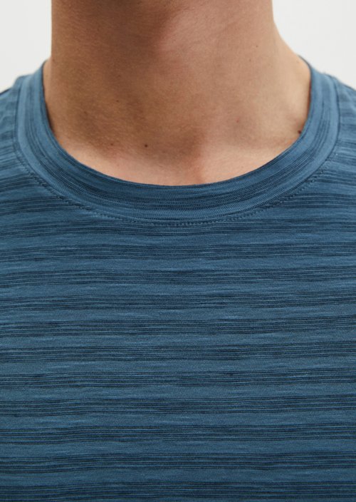 T-shirt regular — Dark Blue