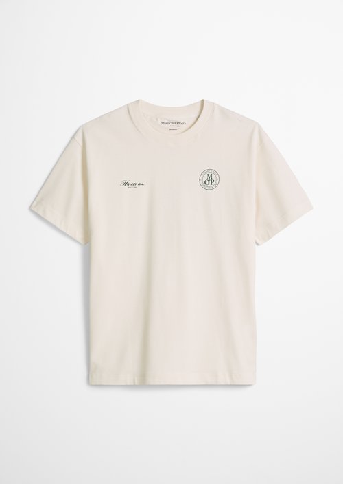 MOP Club '67 Football T-Shirt, Heavy Jersey, Oversize — White Cotton