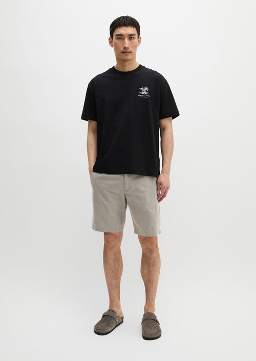 Relaxed T-shirt — Black