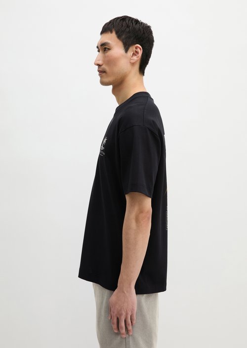 Relaxed T-shirt — Black