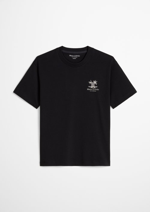 Relaxed T-shirt — Black
