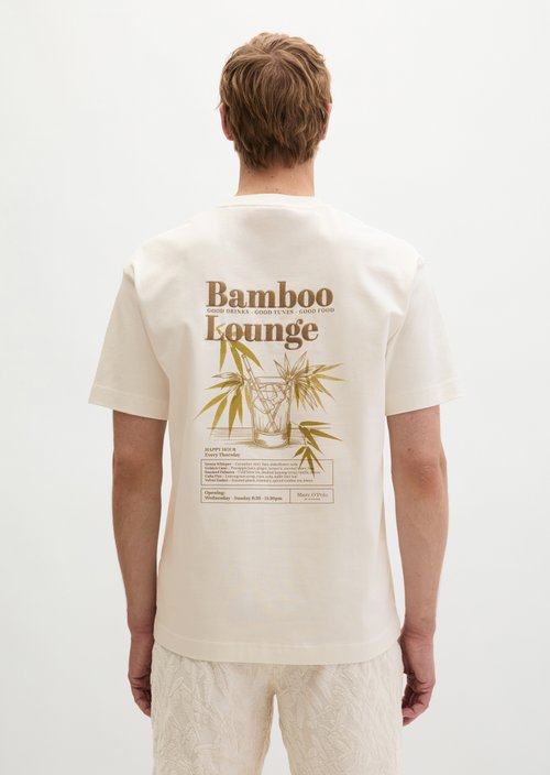 Relaxed T-shirt — Offwhite