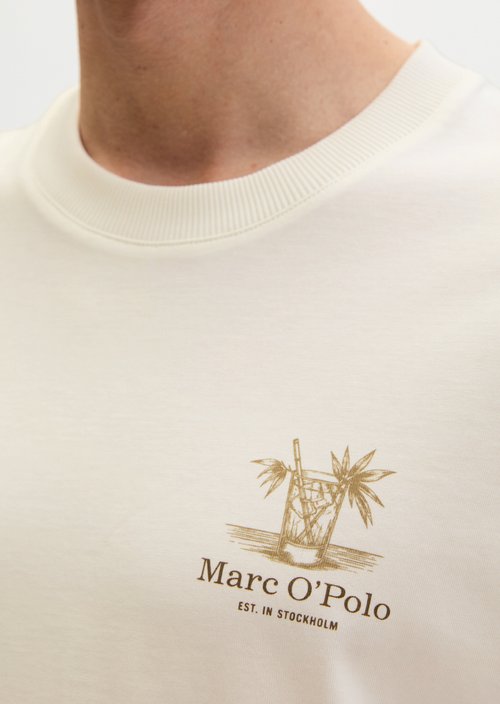 Relaxed T-shirt — Offwhite