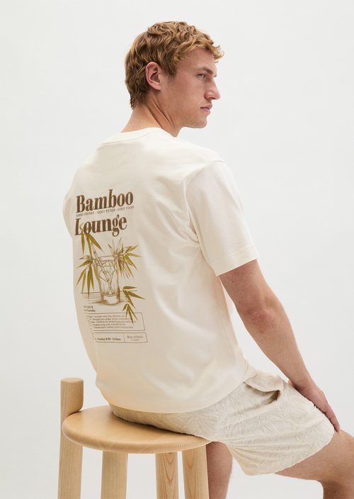Relaxed T-shirt — Offwhite