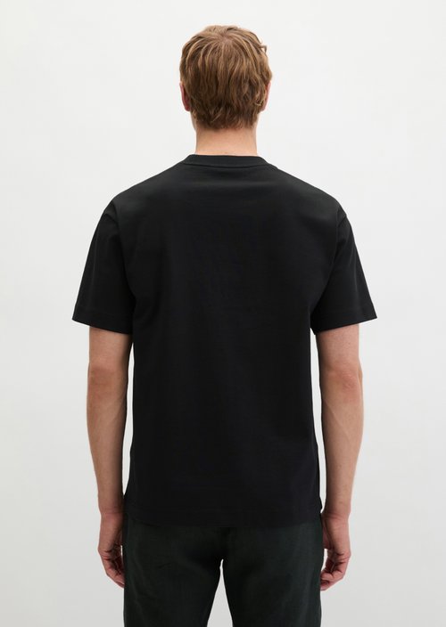 T-shirt loose — Black