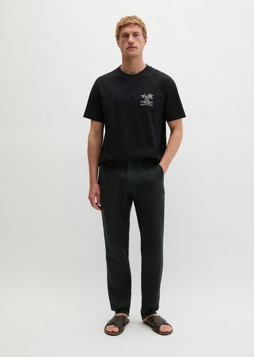 T-shirt loose — Black