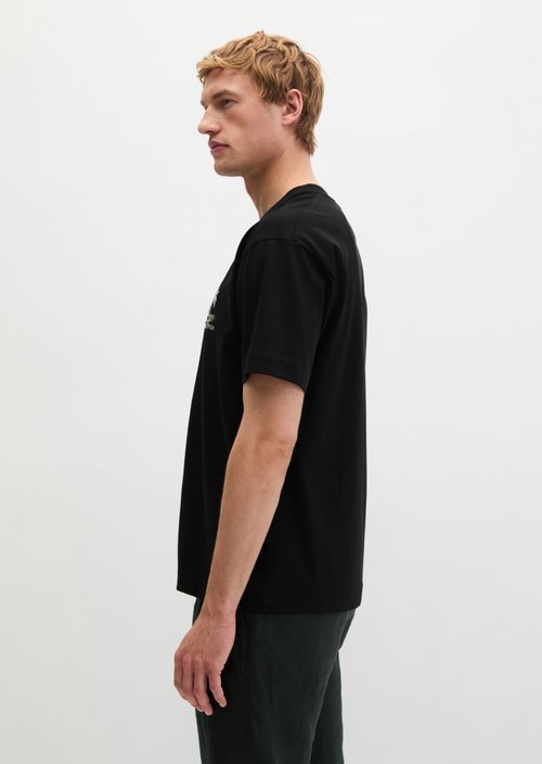 T-shirt loose — Black