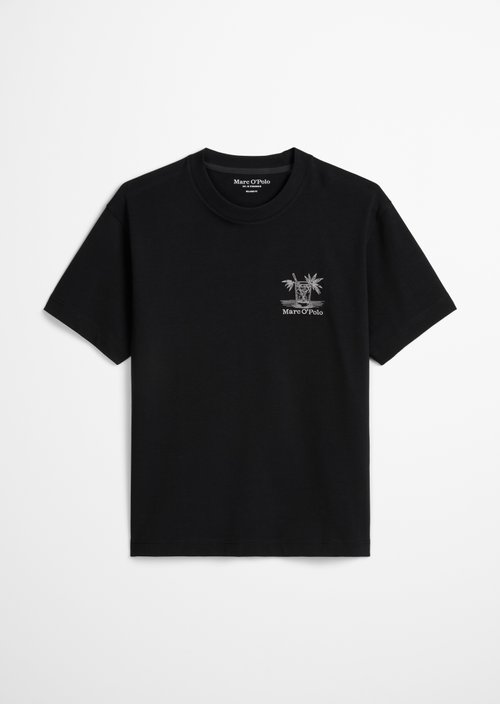 T-shirt loose — Black