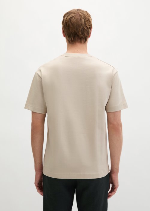 T-shirt loose — Grey Silk