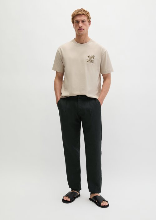 T-shirt loose — Grey Silk