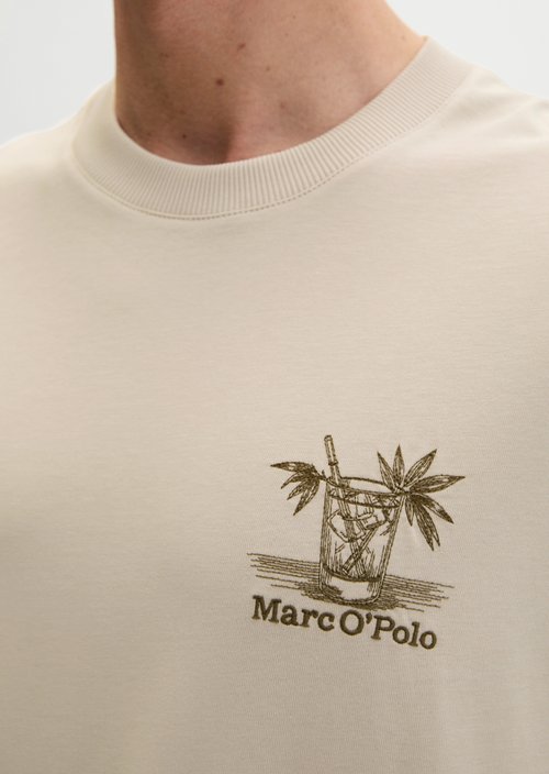 T-shirt loose — Grey Silk