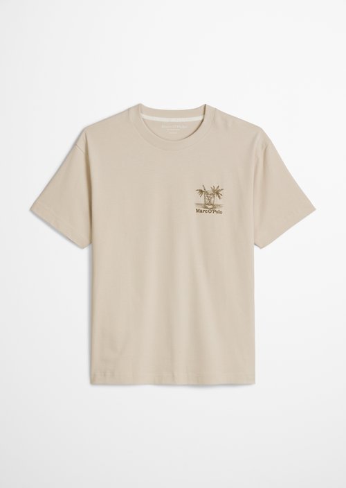 T-shirt loose — Grey Silk