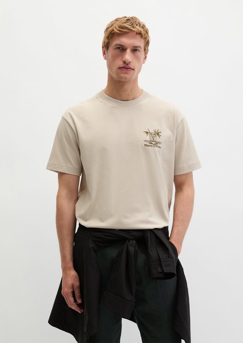 T-shirt loose — Grey Silk