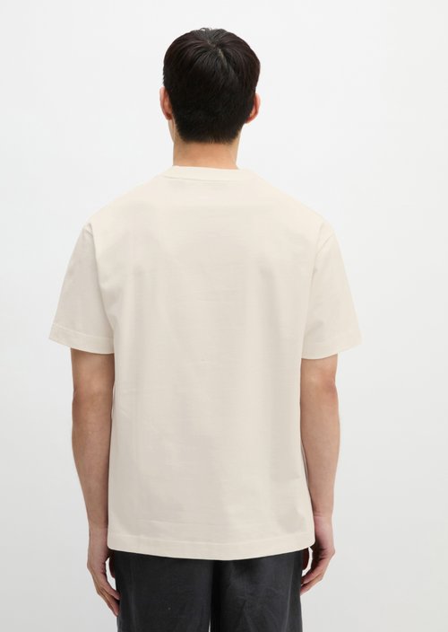 T-shirt loose — Silky White