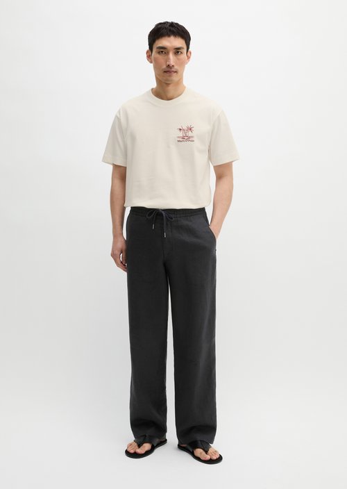 T-shirt loose — Silky White