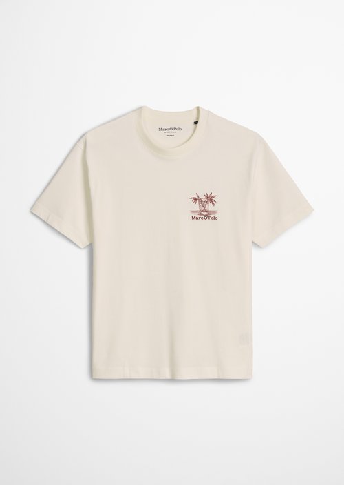 T-shirt loose — Silky White