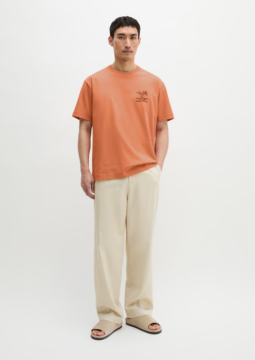T-shirt loose — Faded Coral
