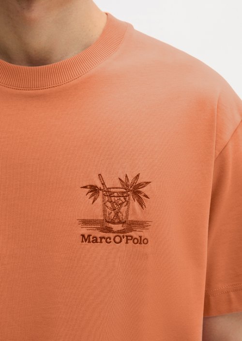 T-shirt loose — Faded Coral