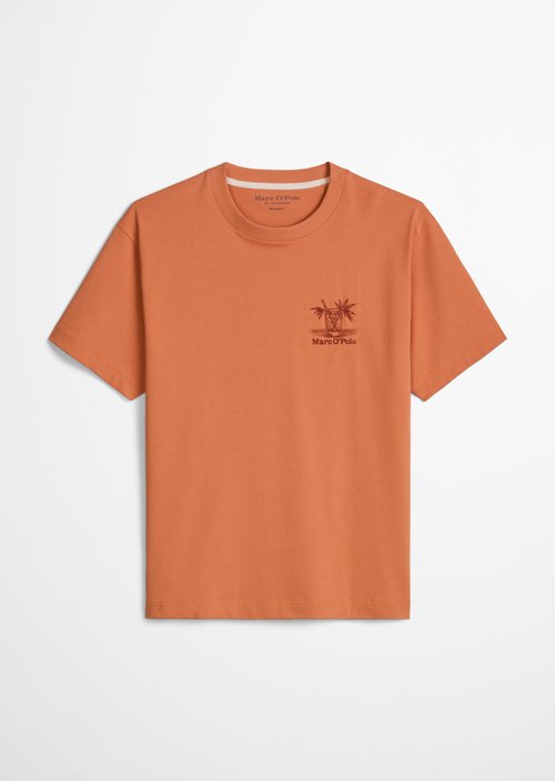 T-shirt loose — Faded Coral
