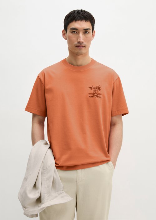 T-shirt loose — Faded Coral