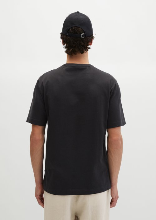 T-shirt regular — Black
