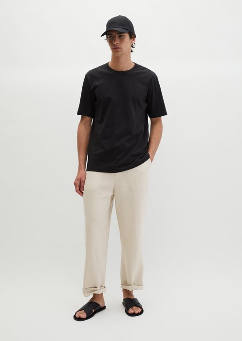 T-shirt regular — Black