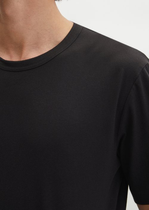 T-shirt regular — Black