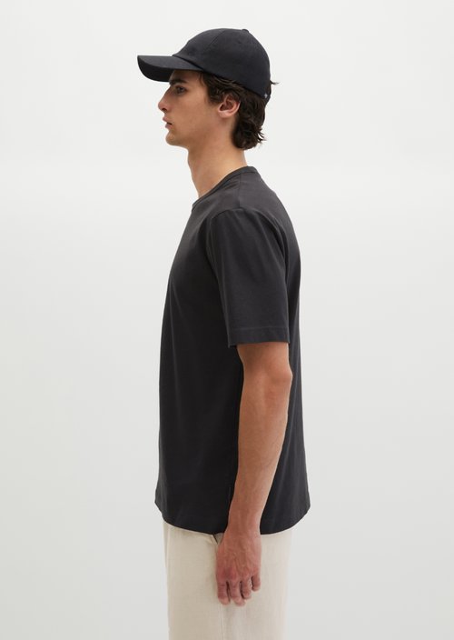 T-shirt regular — Black